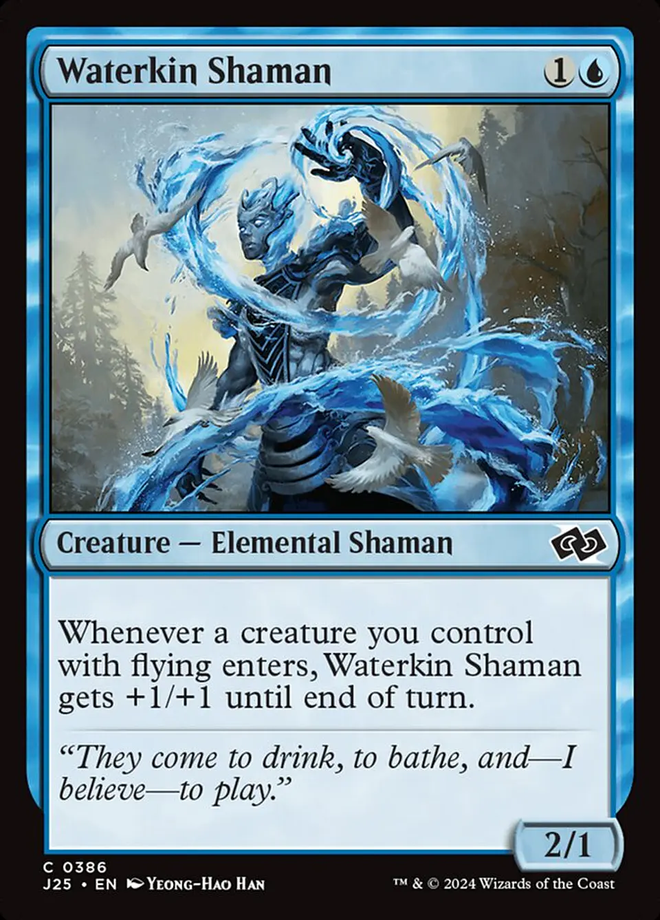 Waterkin Shaman 1