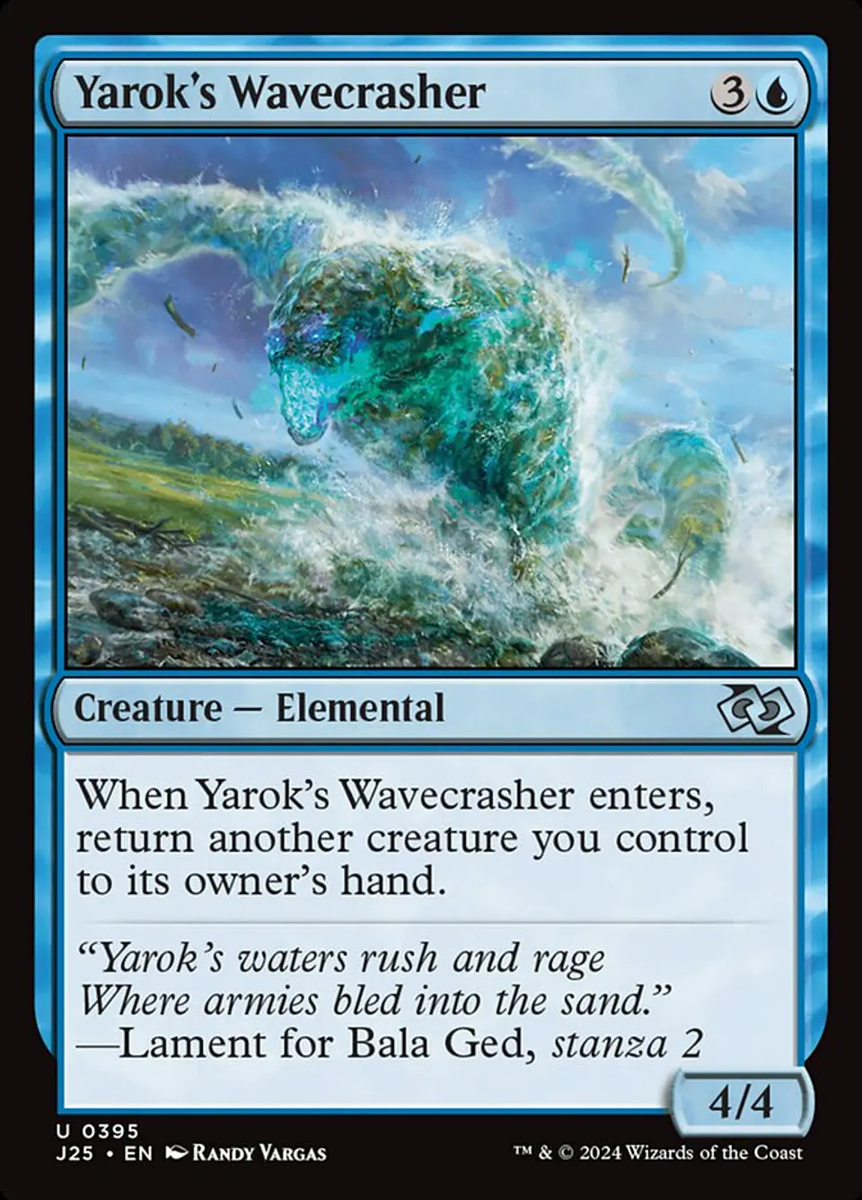 Yarok's Wavecrasher 1