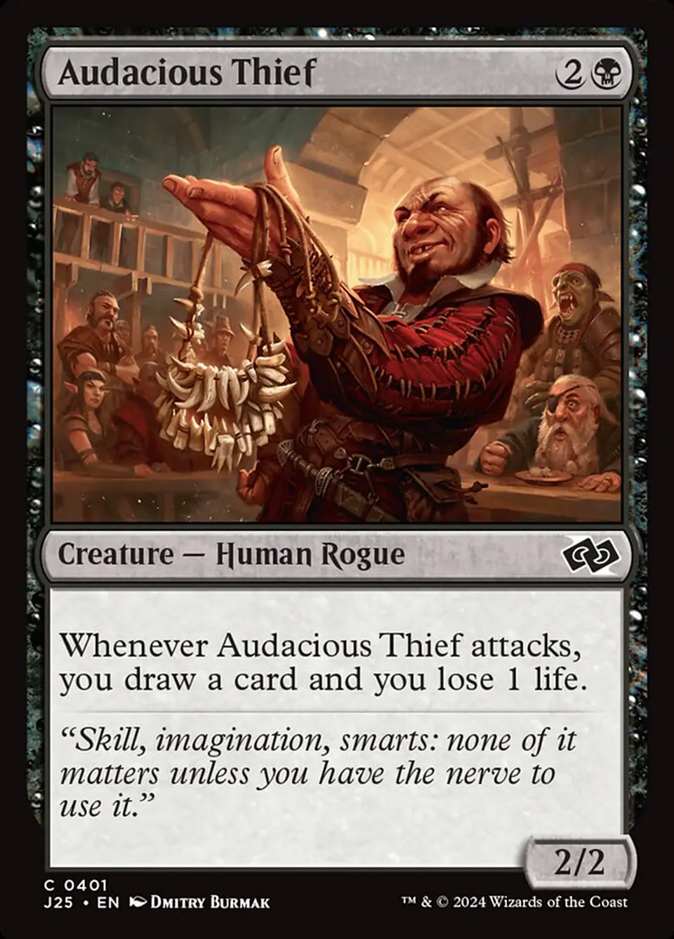 Audacious Thief 1