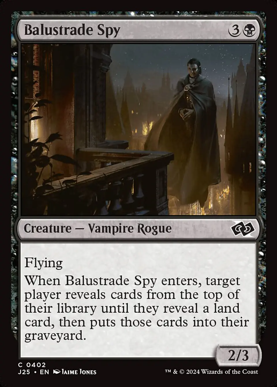 Balustrade Spy 1