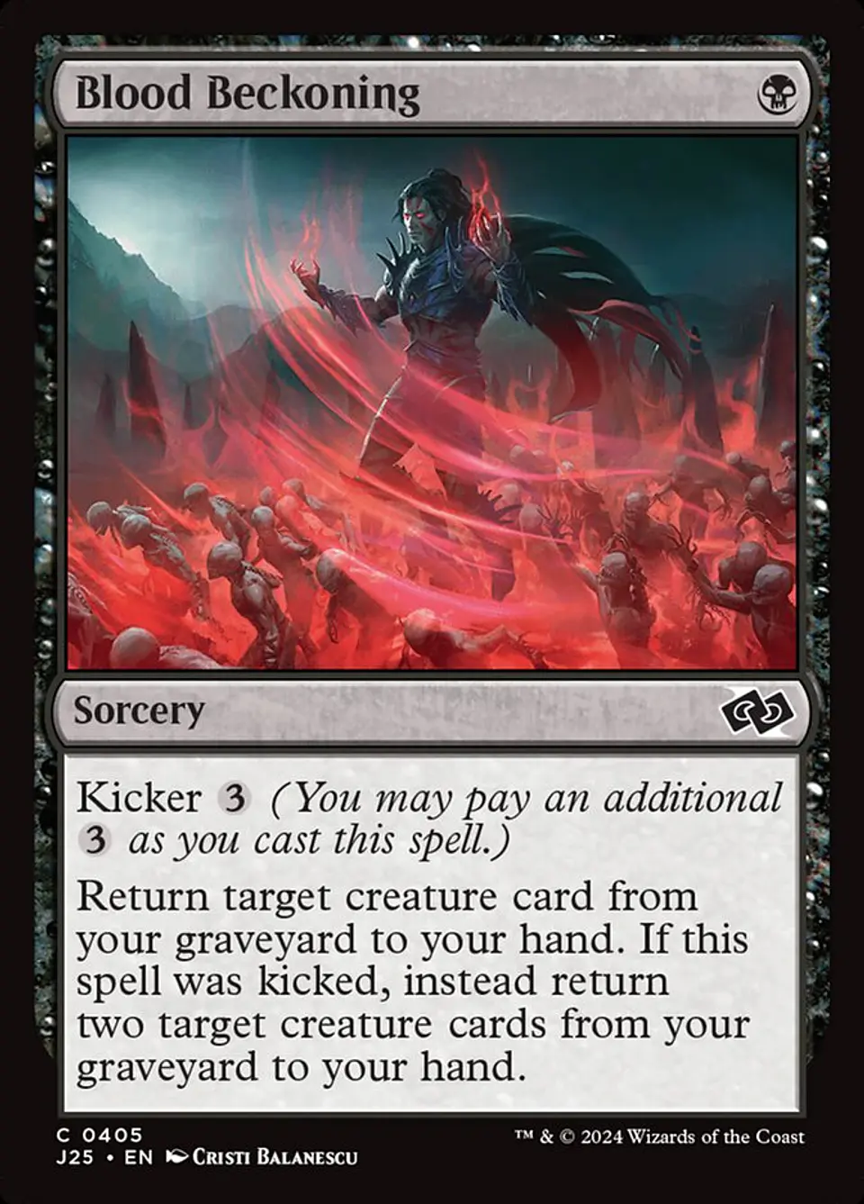 Blood Beckoning 1