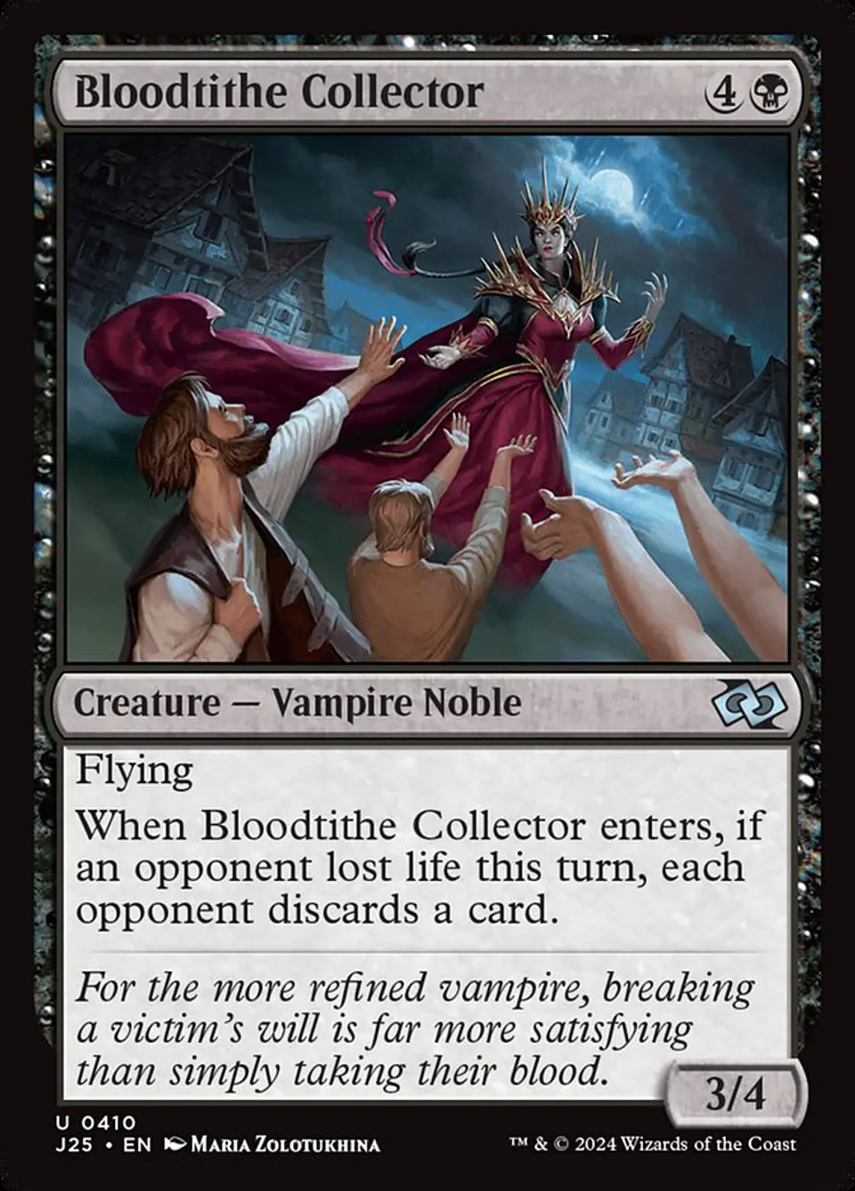 Bloodtithe Collector 1