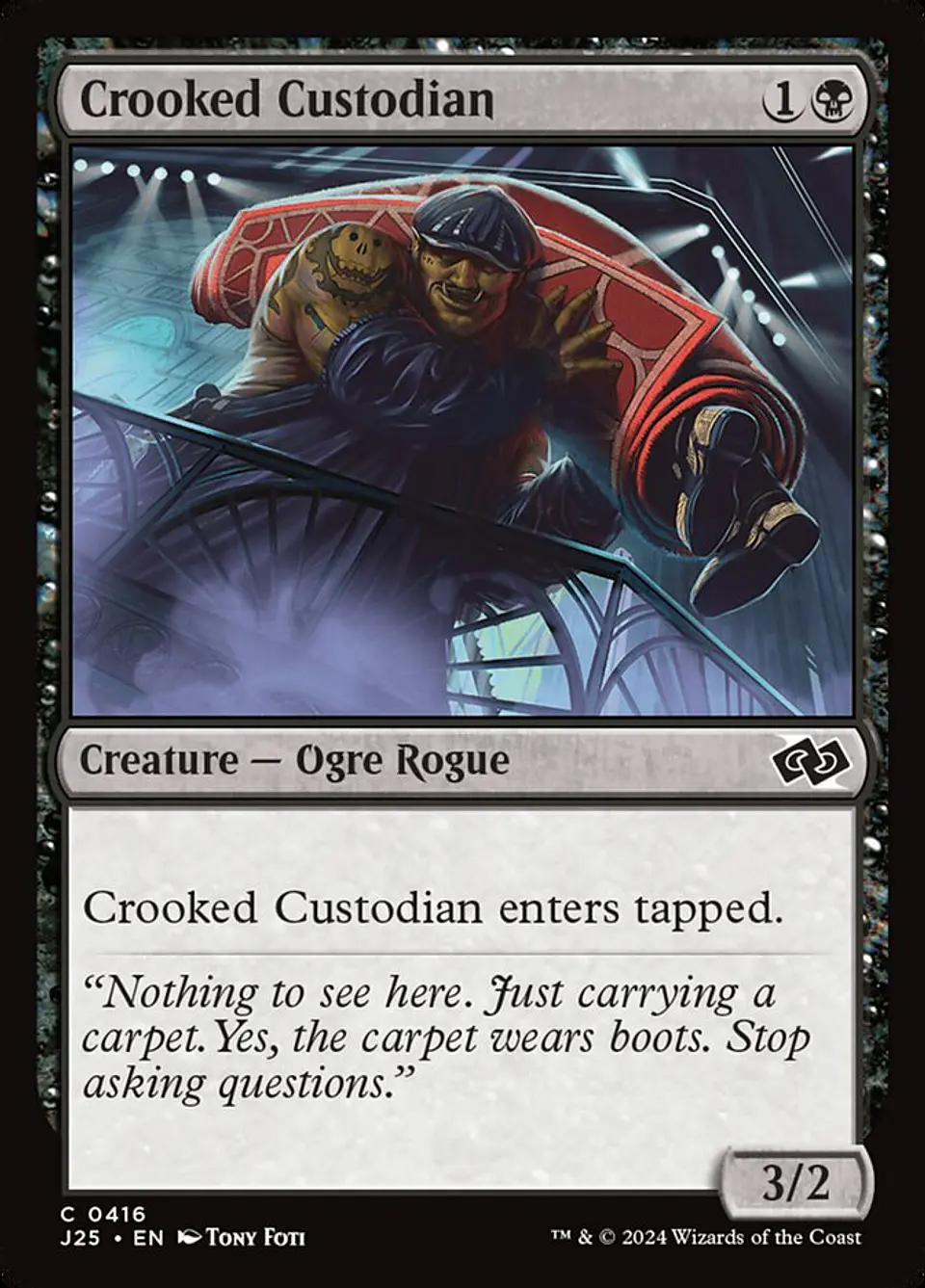 Crooked Custodian 1