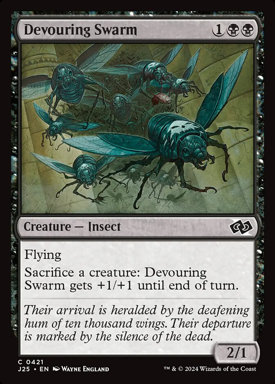 Devouring Swarm 1