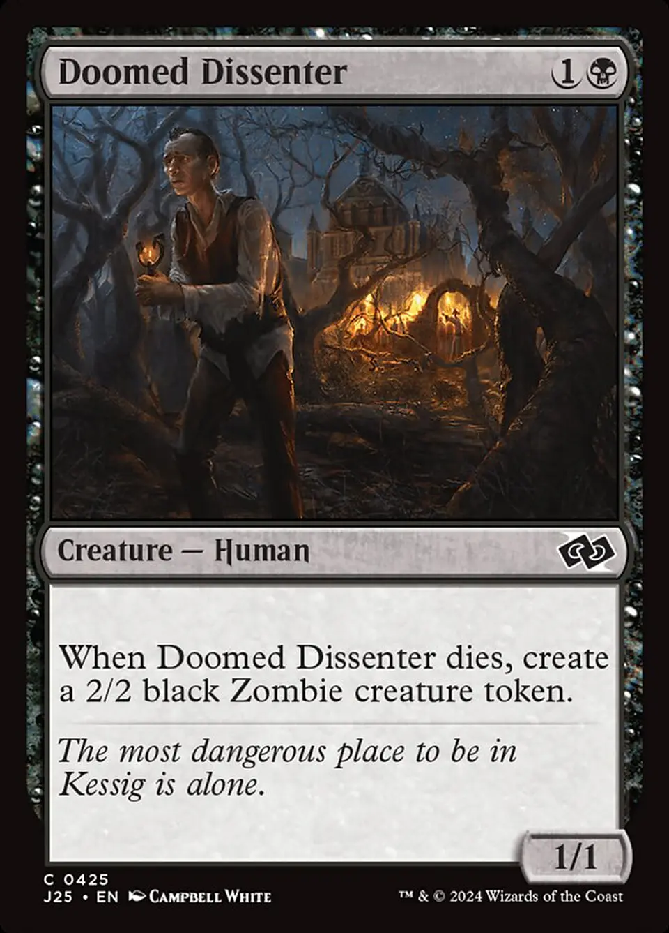 Doomed Dissenter 1