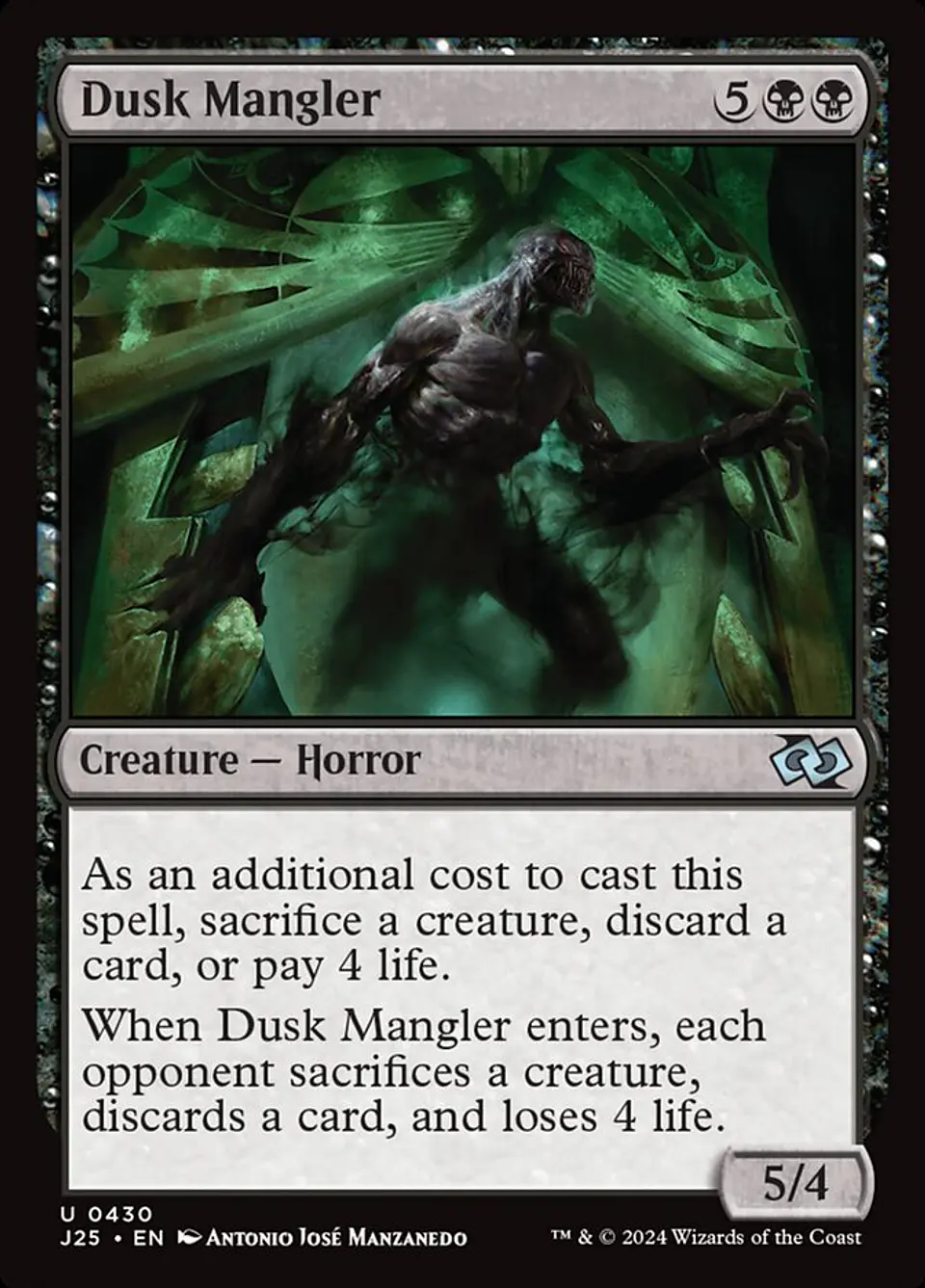 Dusk Mangler 1