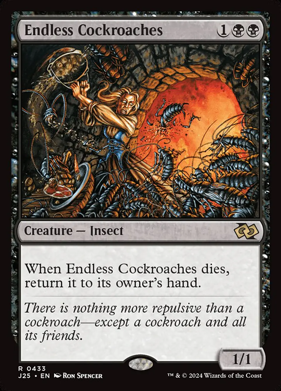 Endless Cockroaches 1