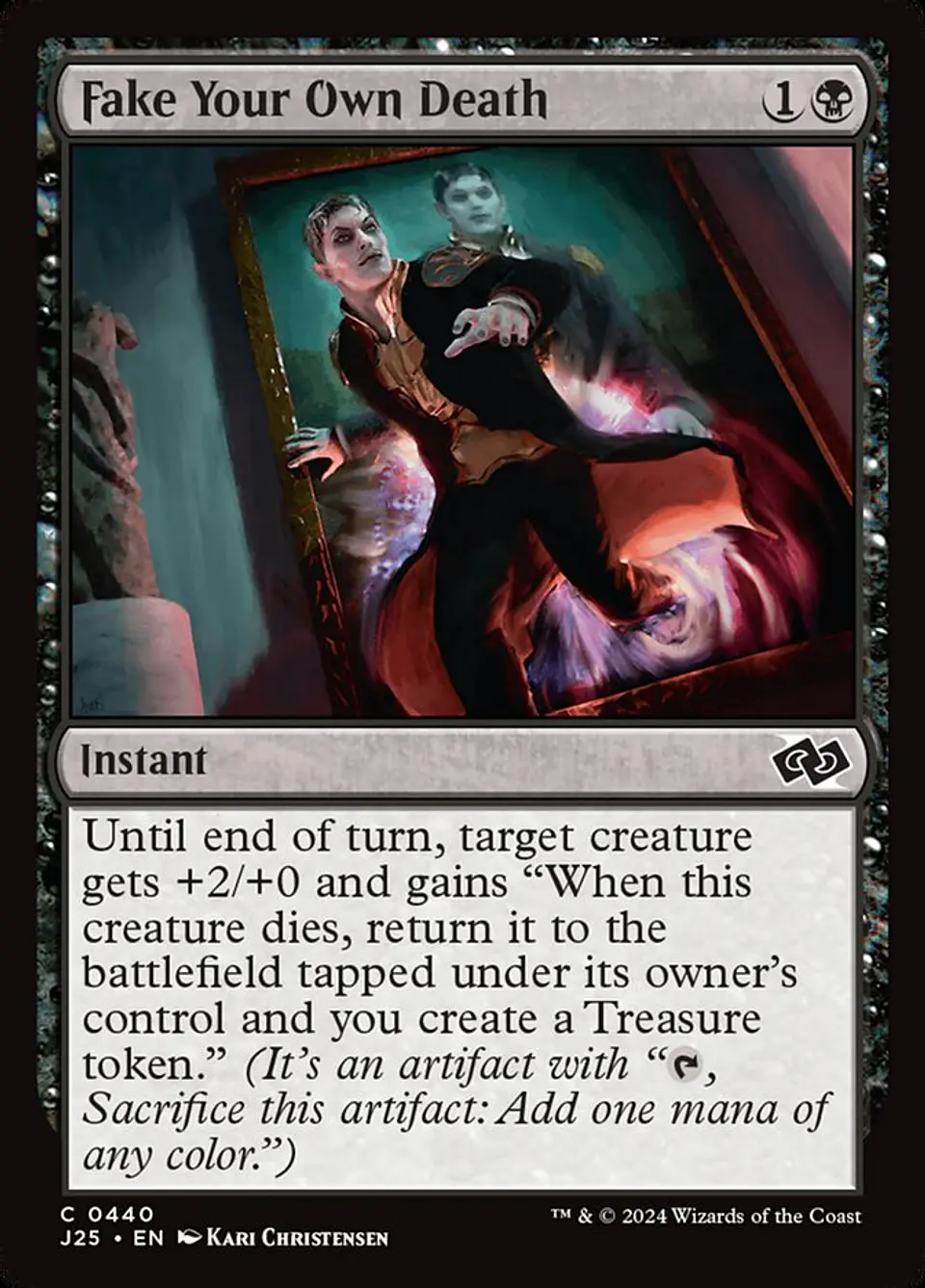 Fake Your Own Death 1