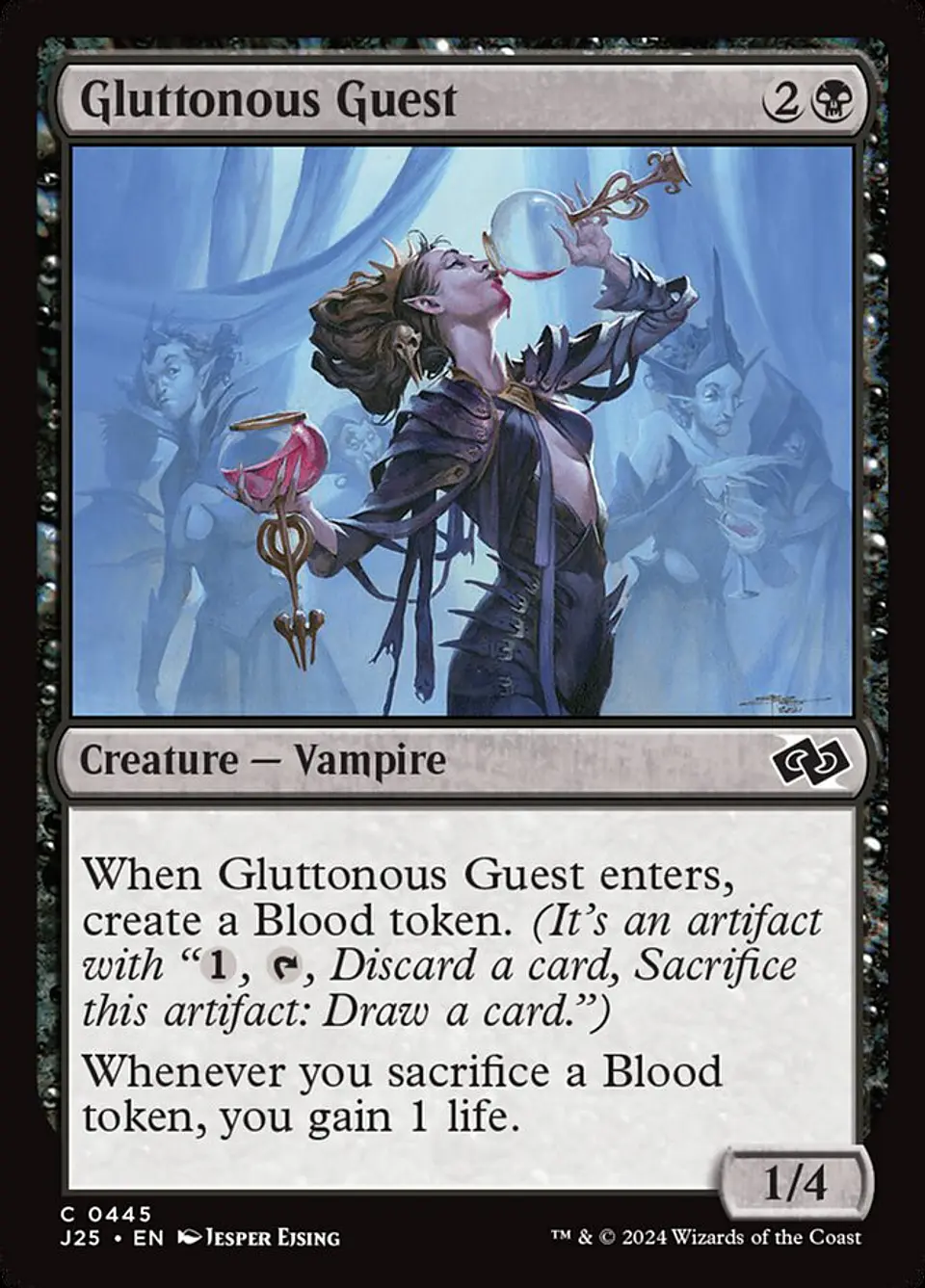 Gluttonous Guest 1