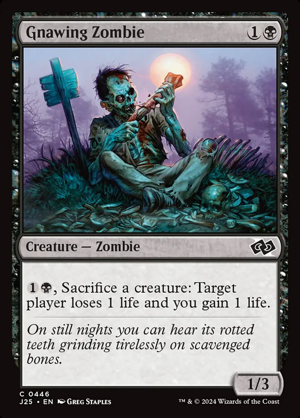 Gnawing Zombie 1
