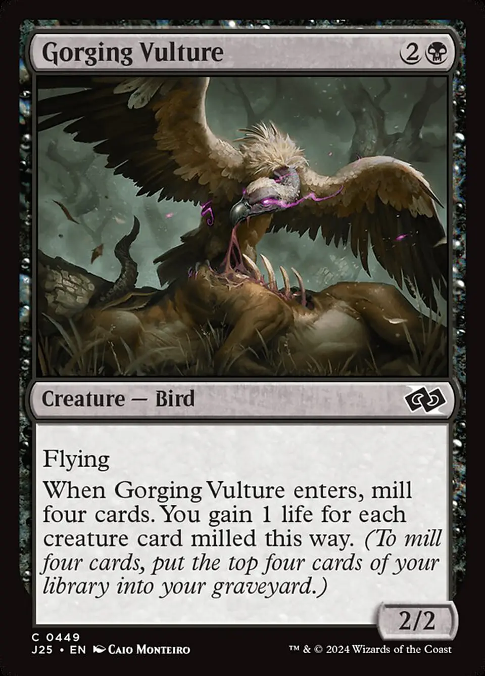 Gorging Vulture 1