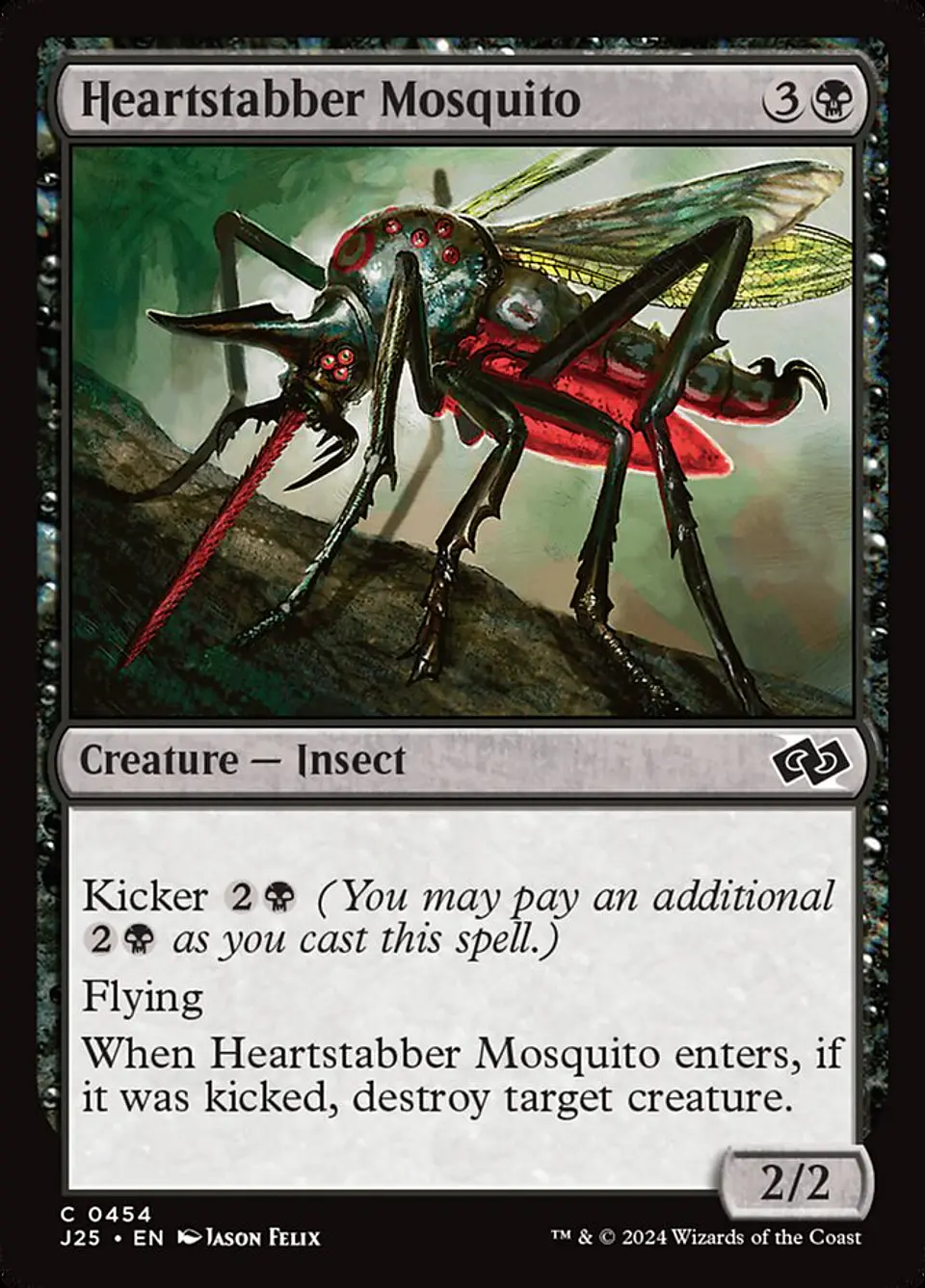 Heartstabber Mosquito 1