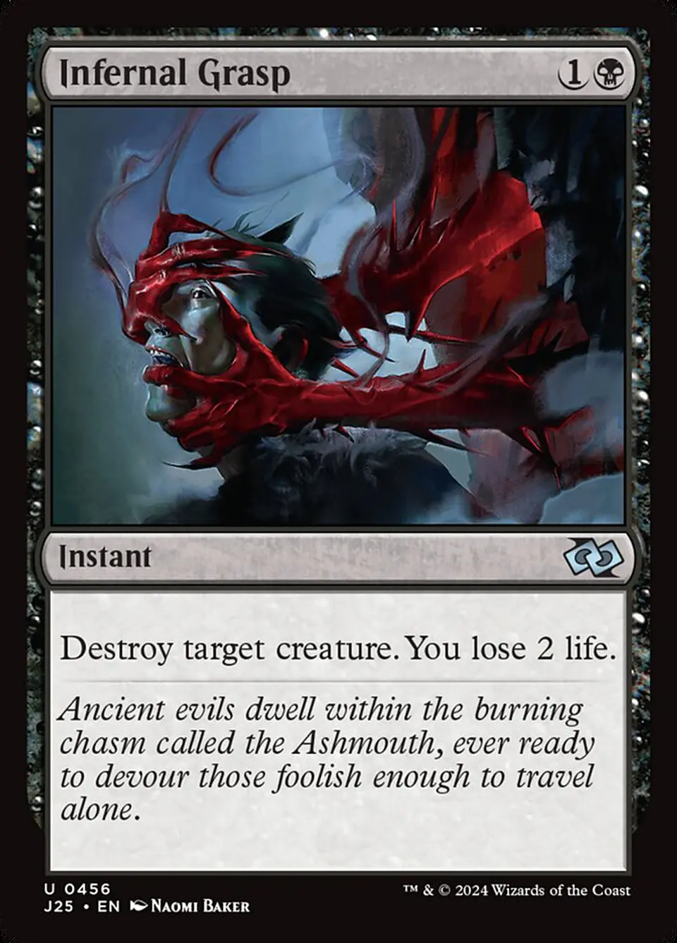 Infernal Grasp 1