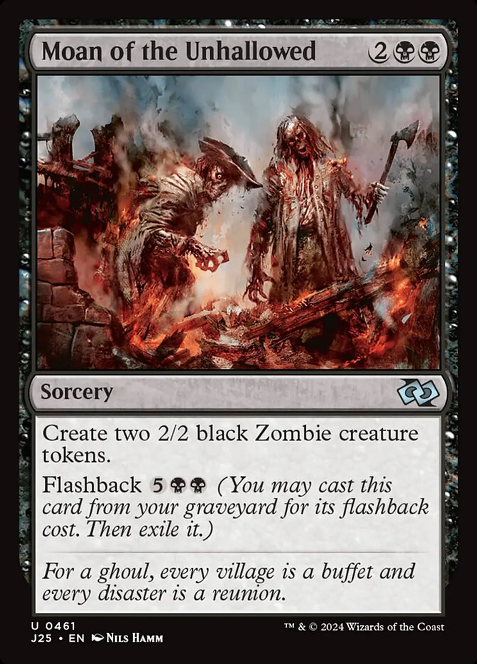 Moan of the Unhallowed 1