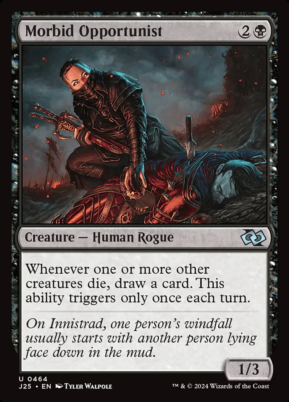 Morbid Opportunist 1