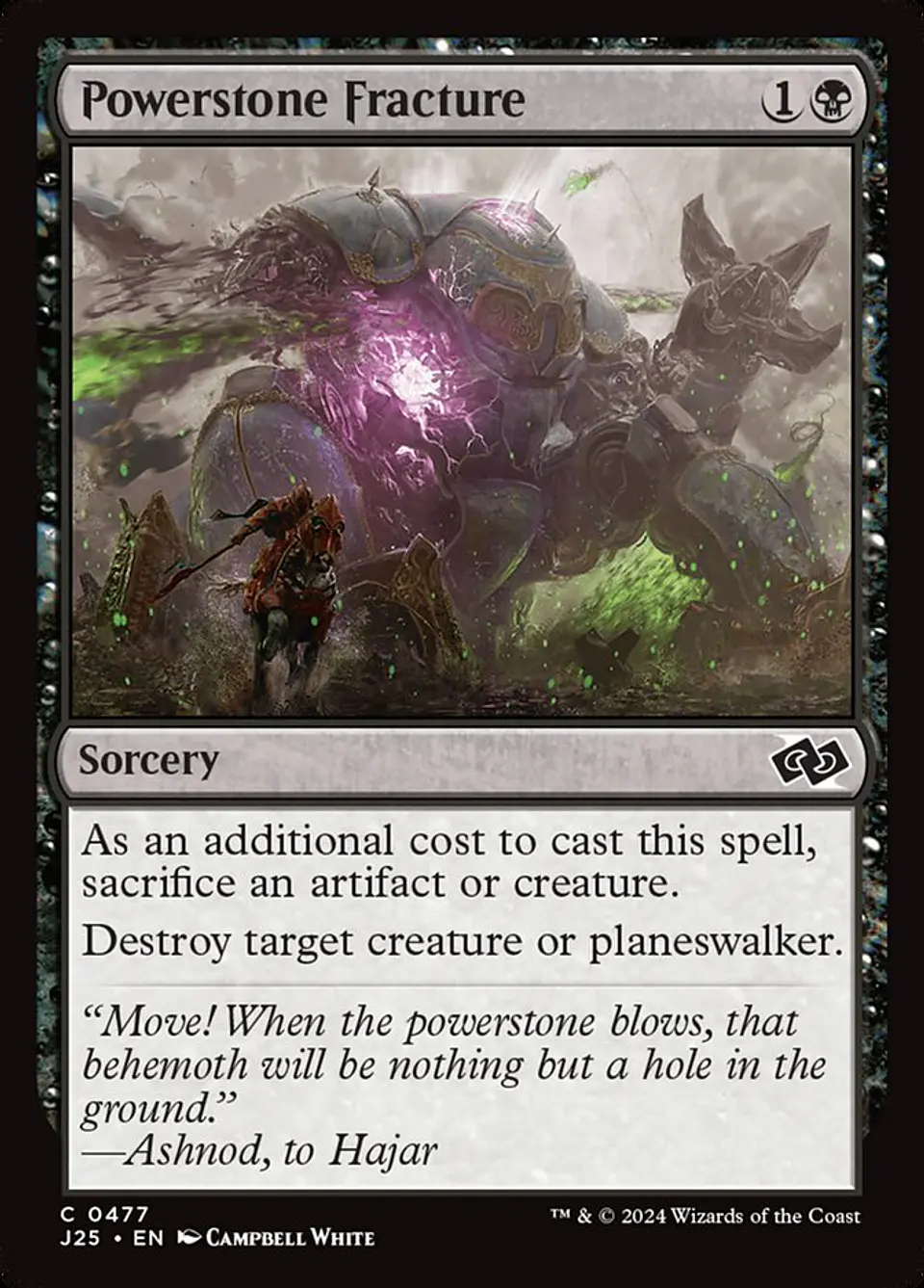 Powerstone Fracture 1
