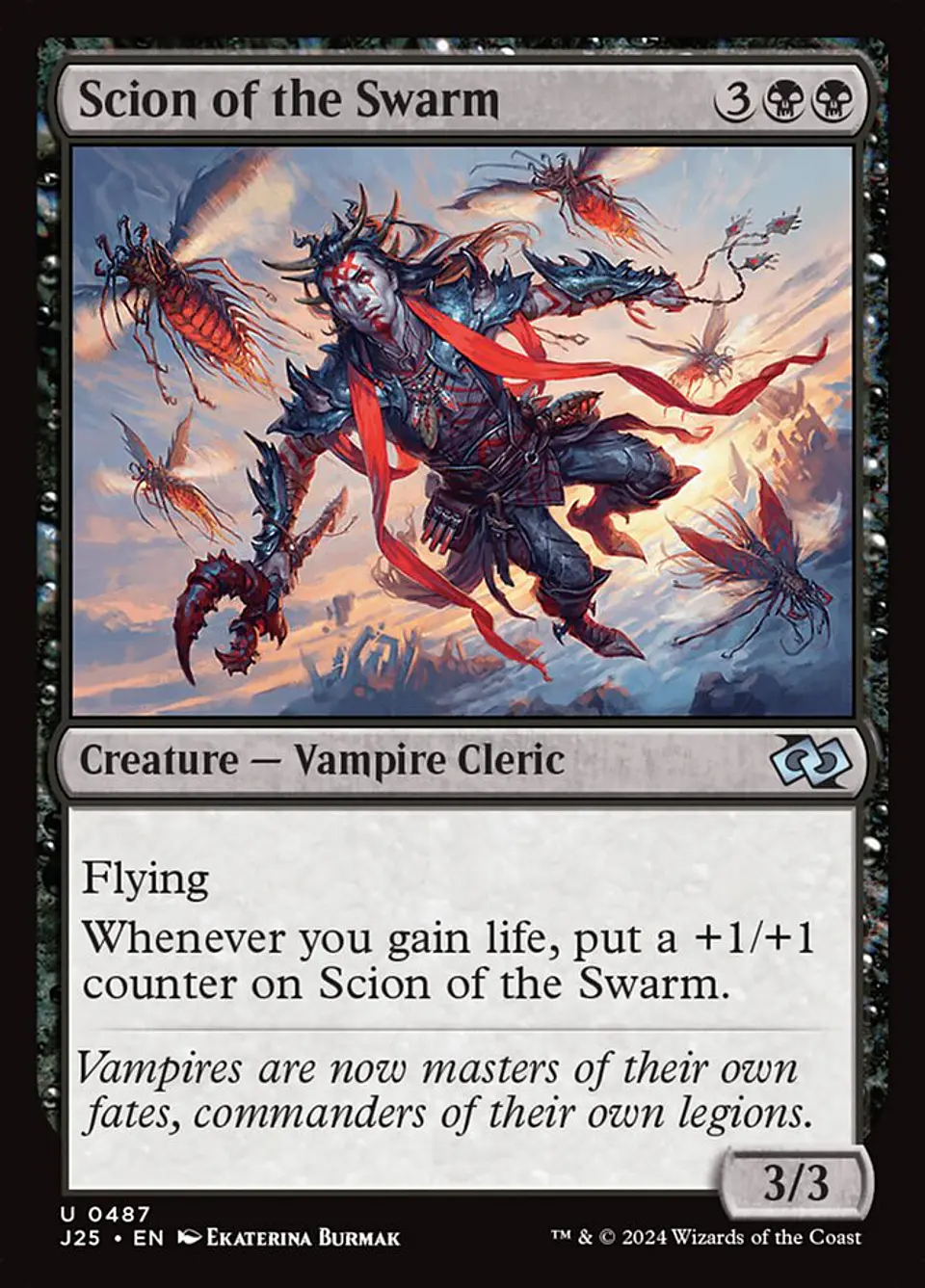 Scion of the Swarm 1