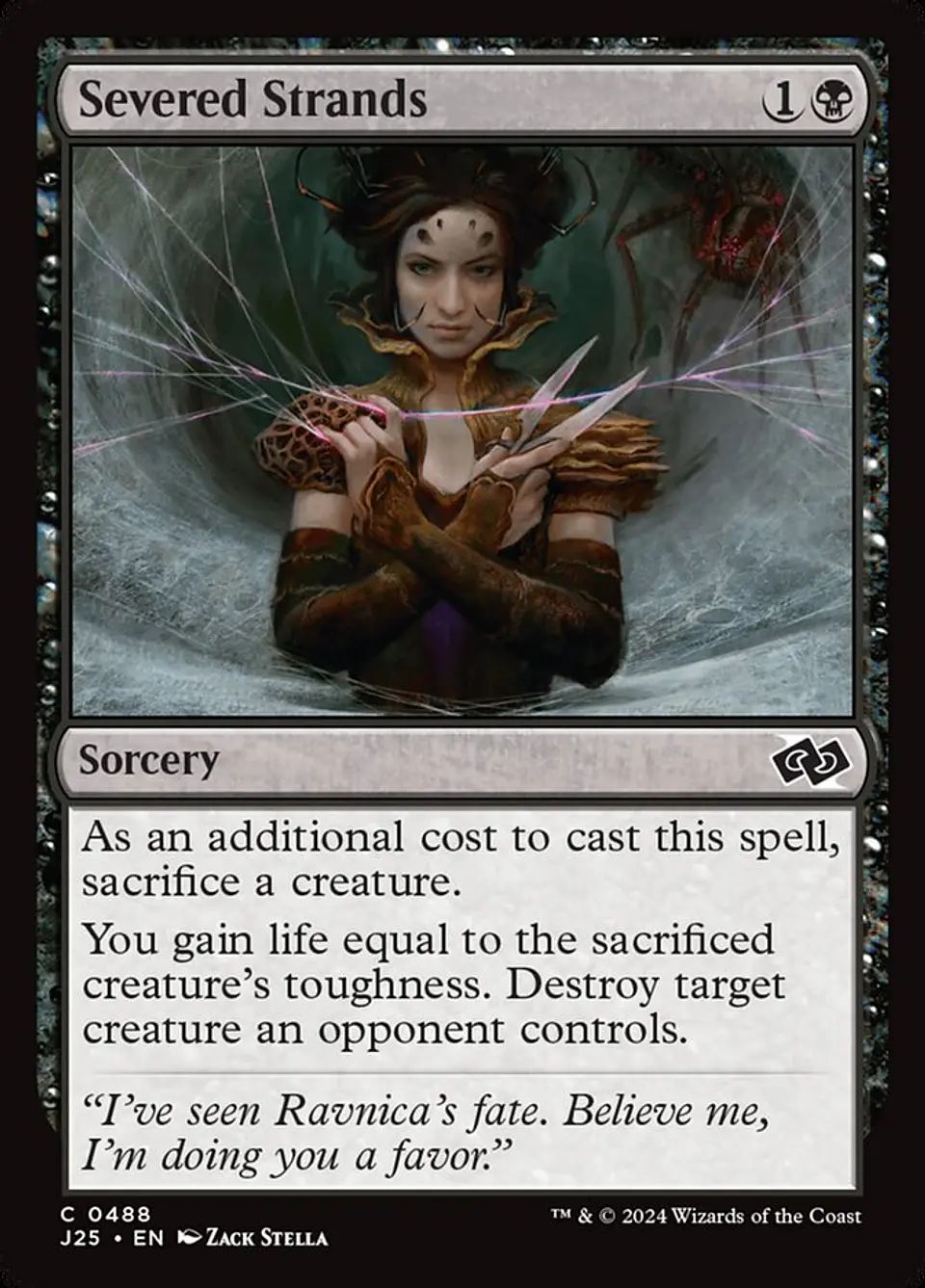Severed Strands 1