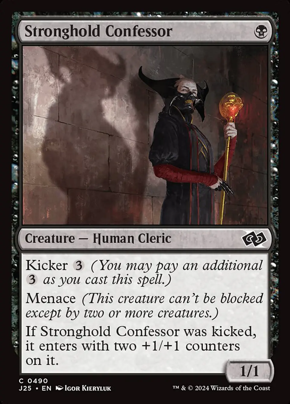 Stronghold Confessor 1