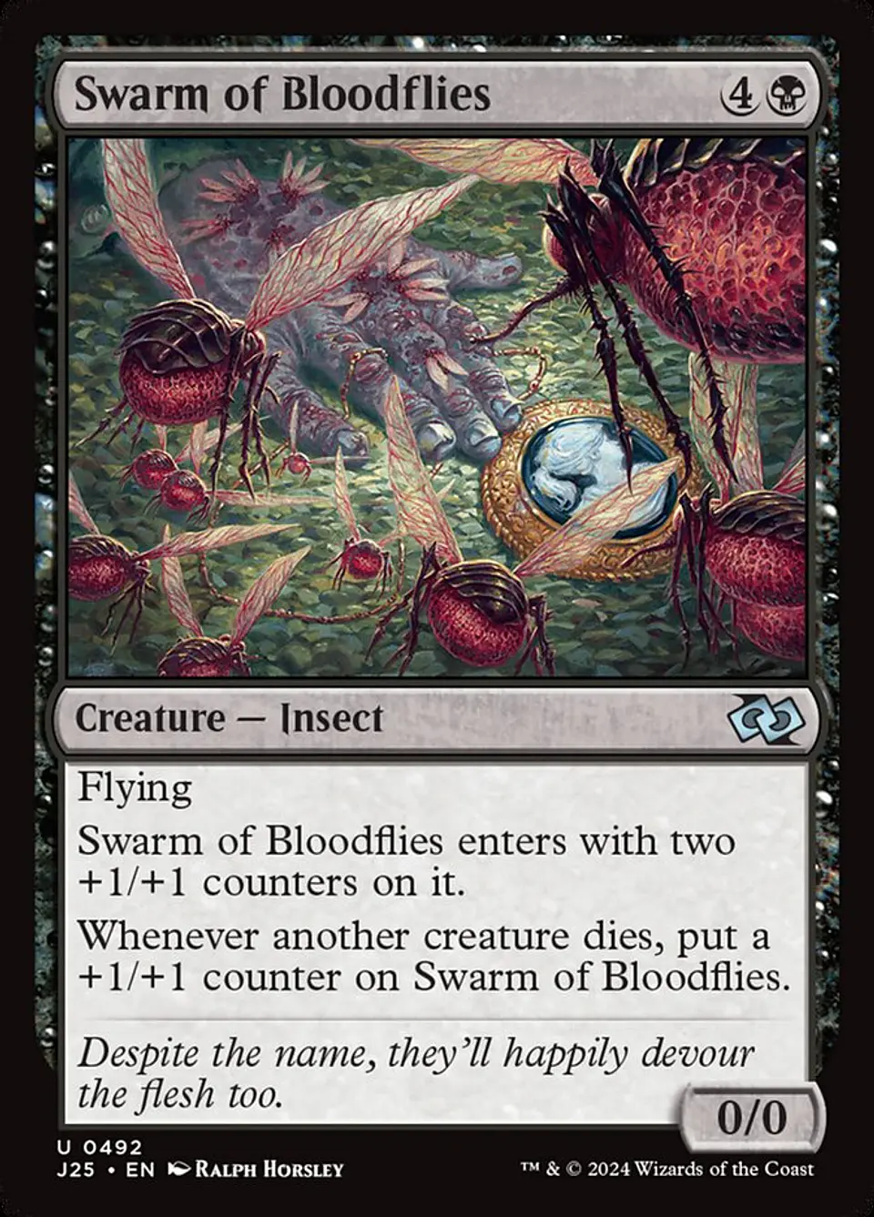 Swarm of Bloodflies 1