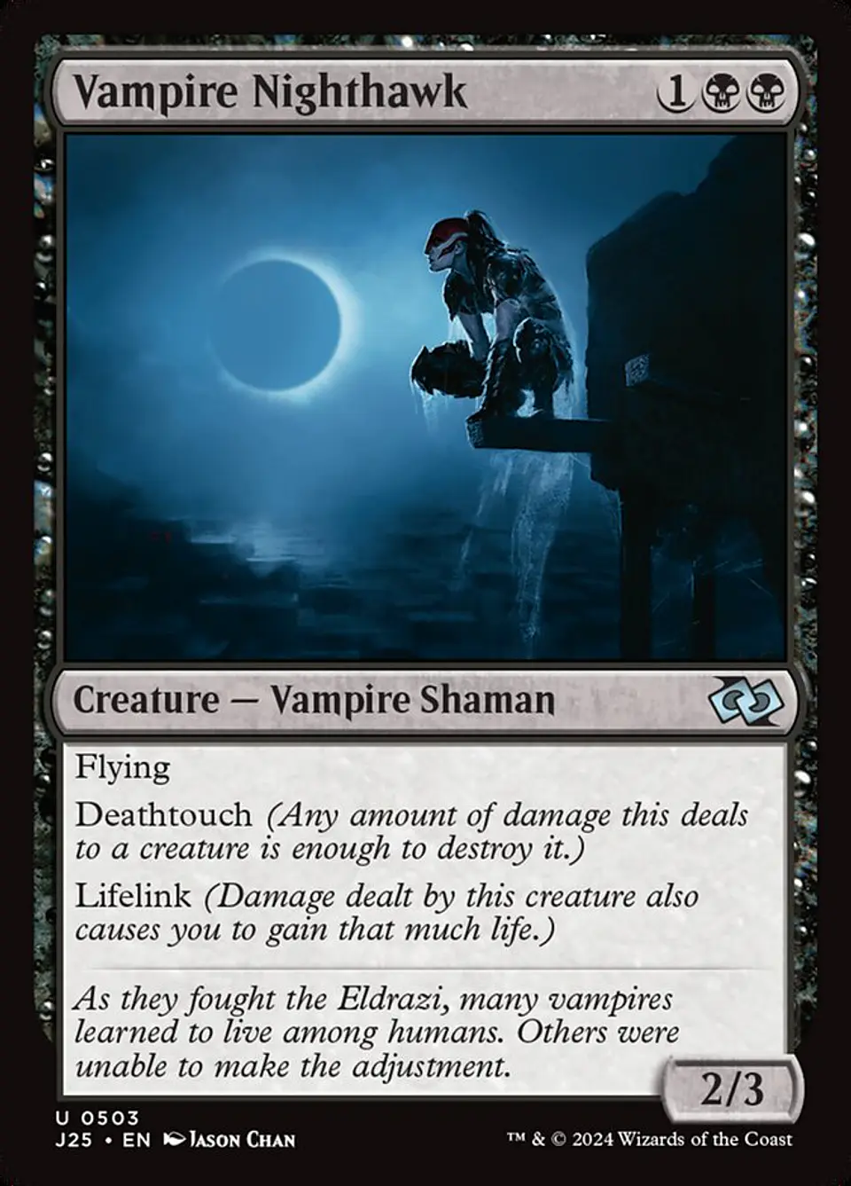 Vampire Nighthawk 1