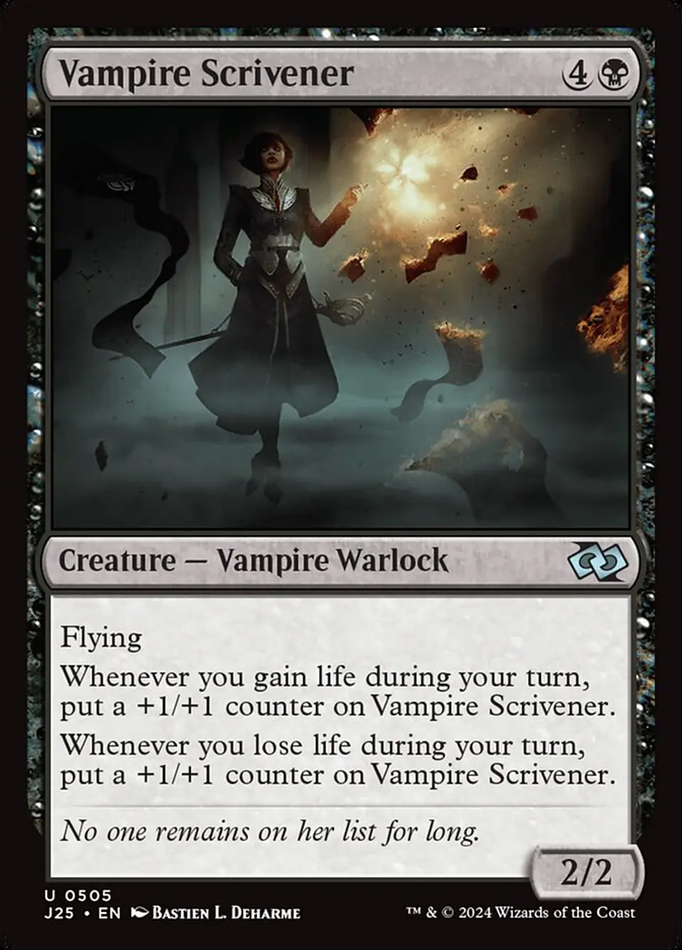 Vampire Scrivener 1