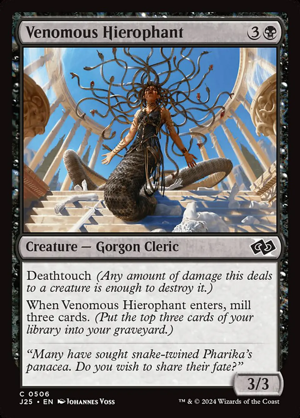 Venomous Hierophant 1