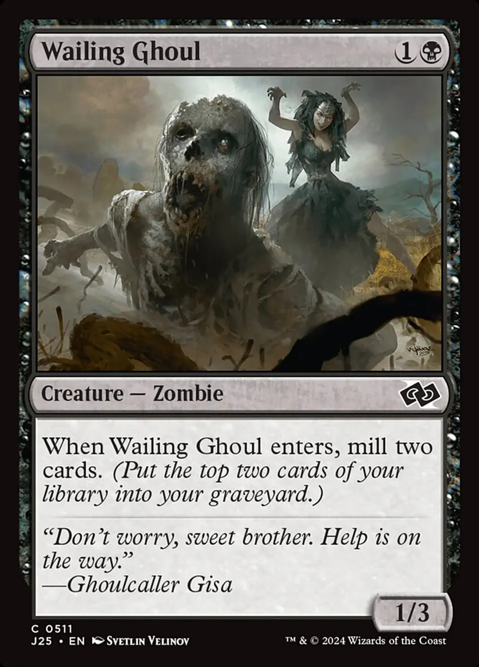 Wailing Ghoul 1