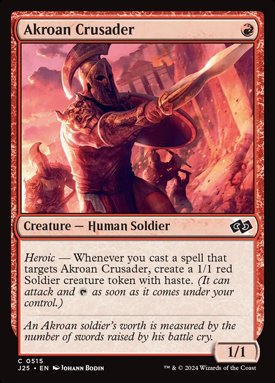 Akroan Crusader 1