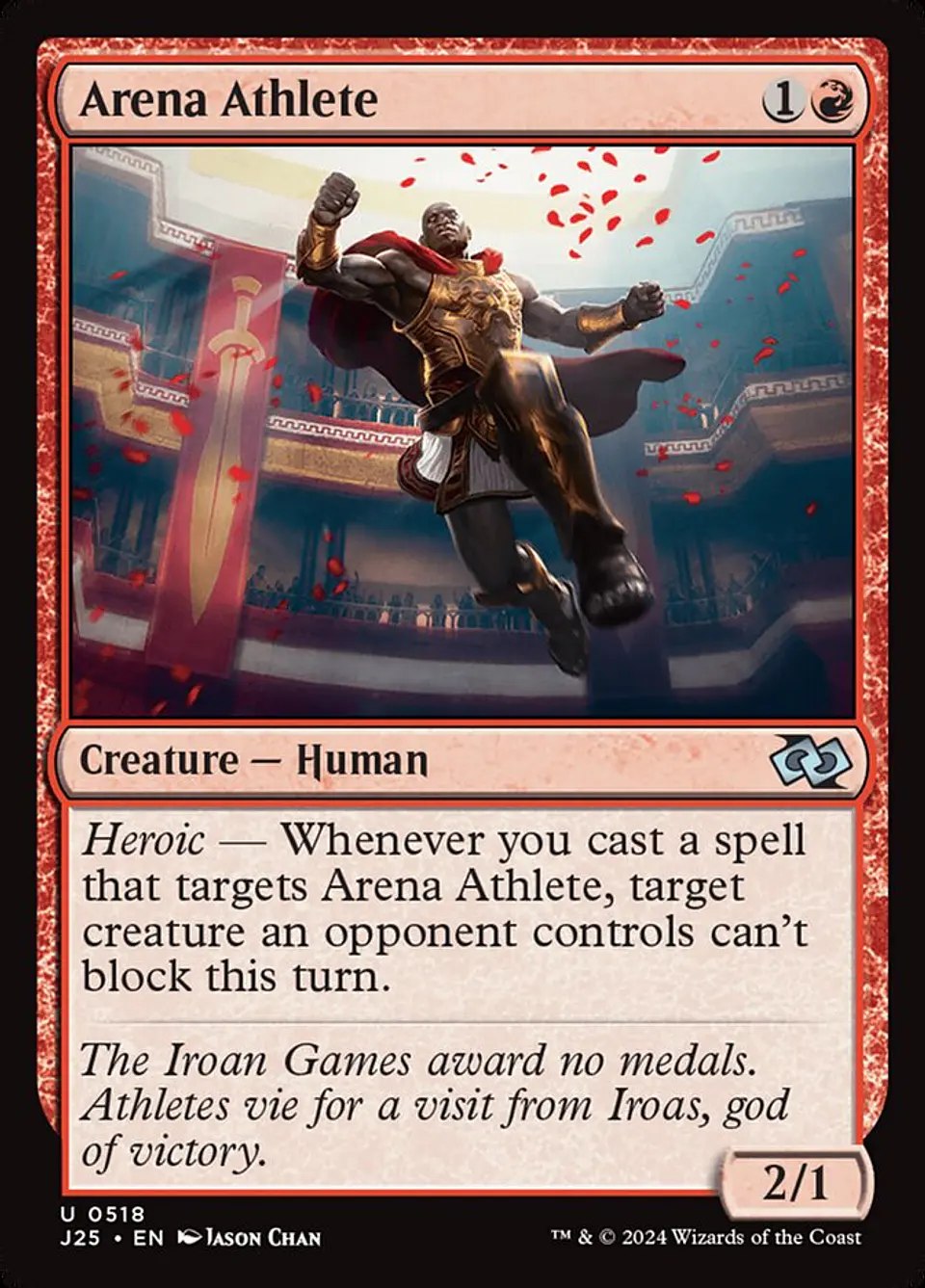 Arena Athlete 1