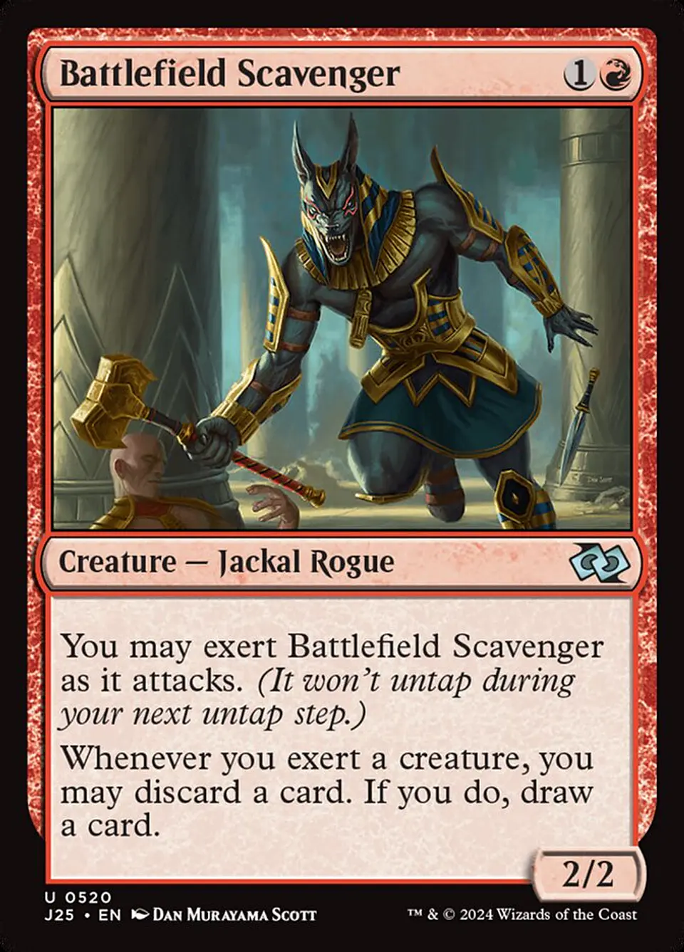 Battlefield Scavenger 1