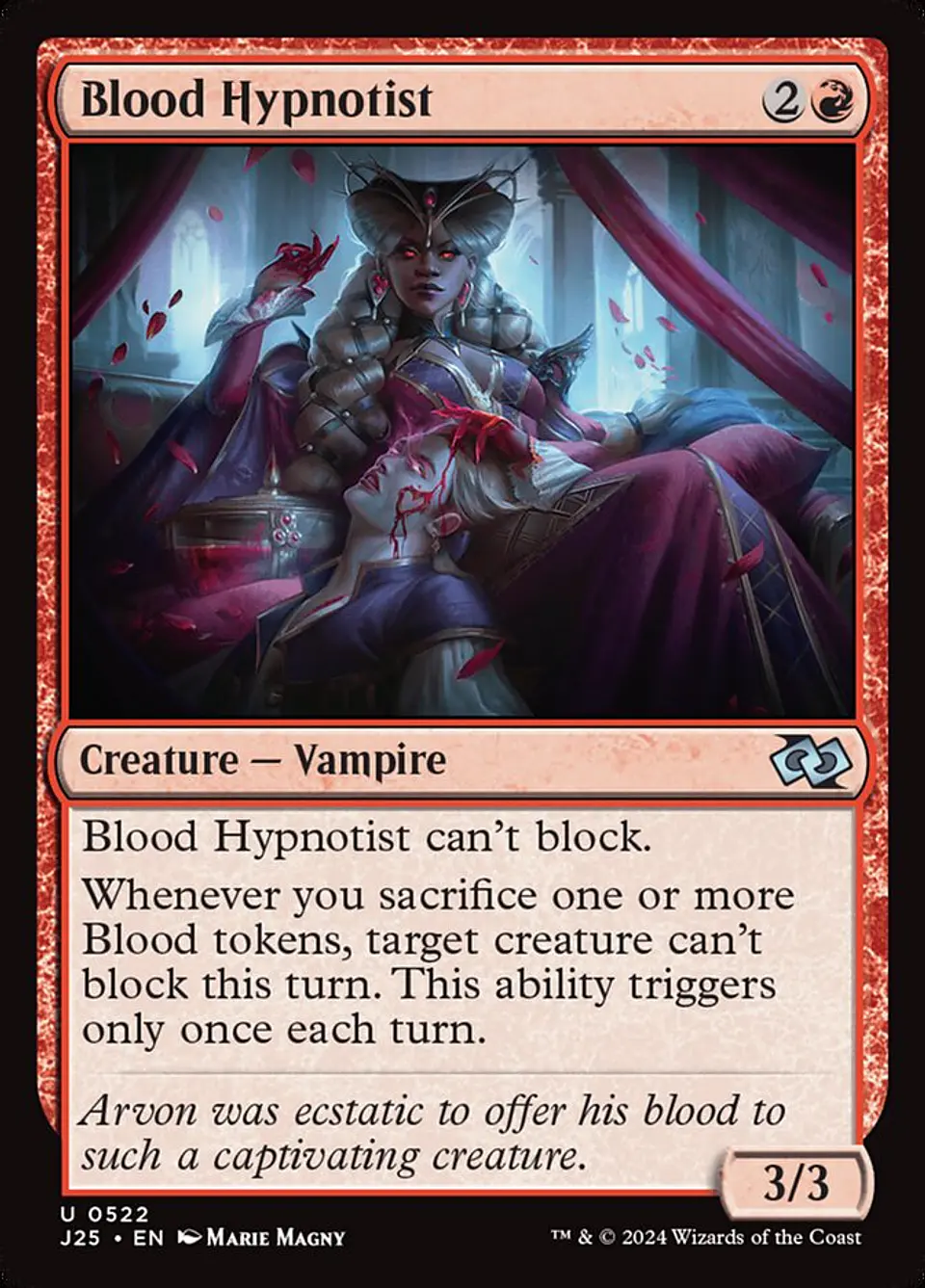 Blood Hypnotist 1