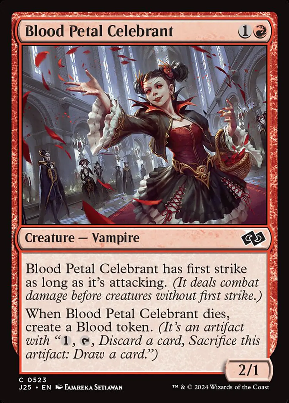 Blood Petal Celebrant 1