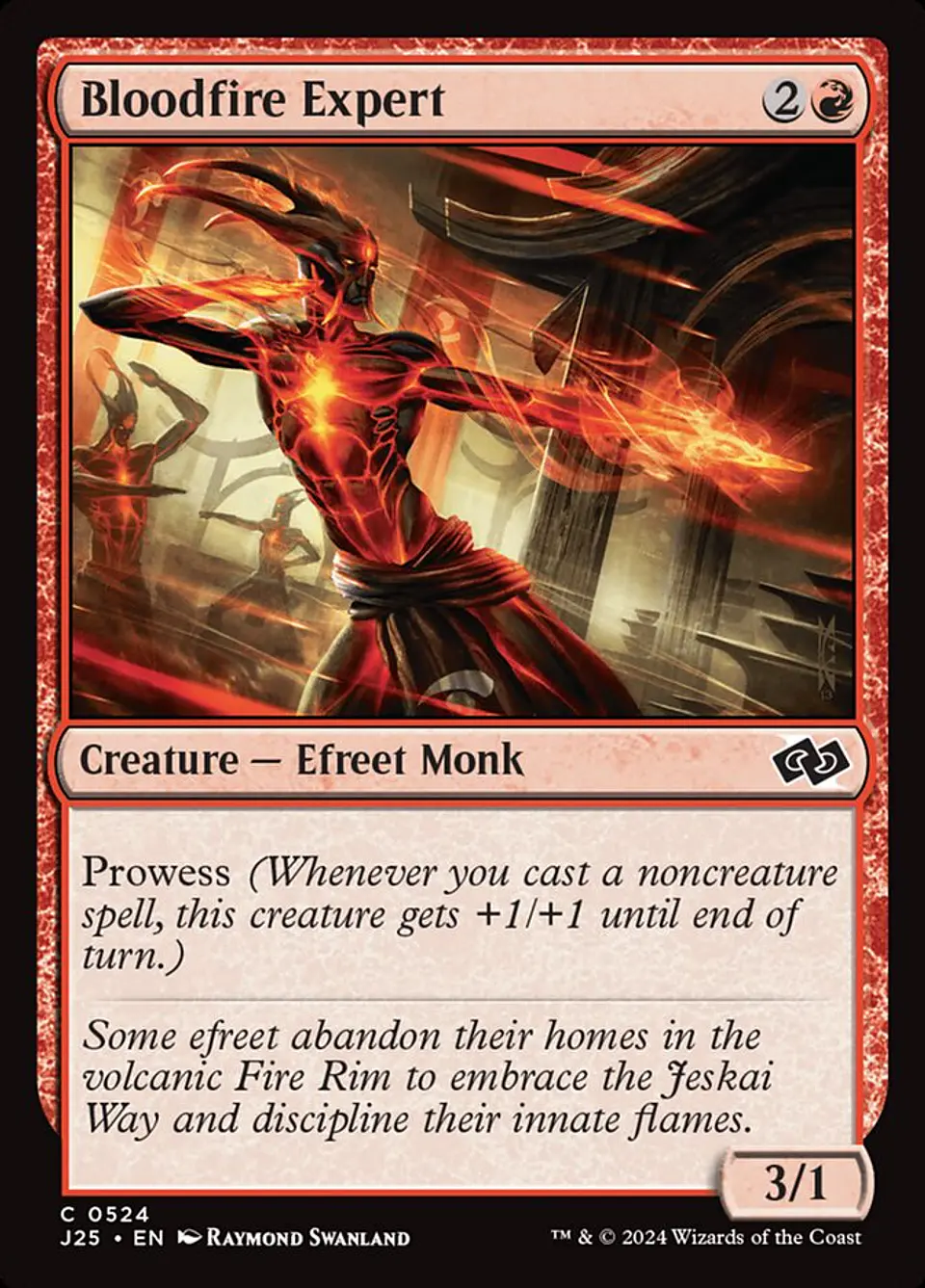 Bloodfire Expert 1