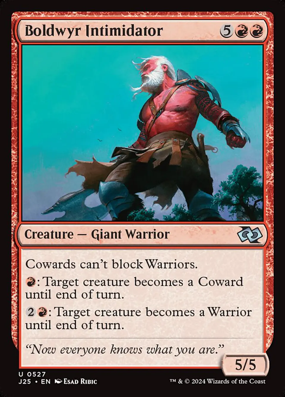 Boldwyr Intimidator 1