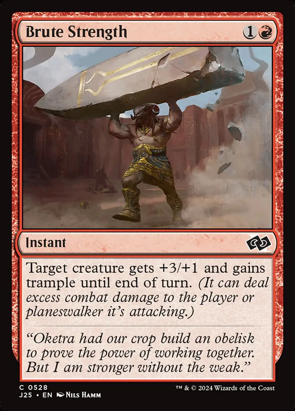 Brute Strength 1