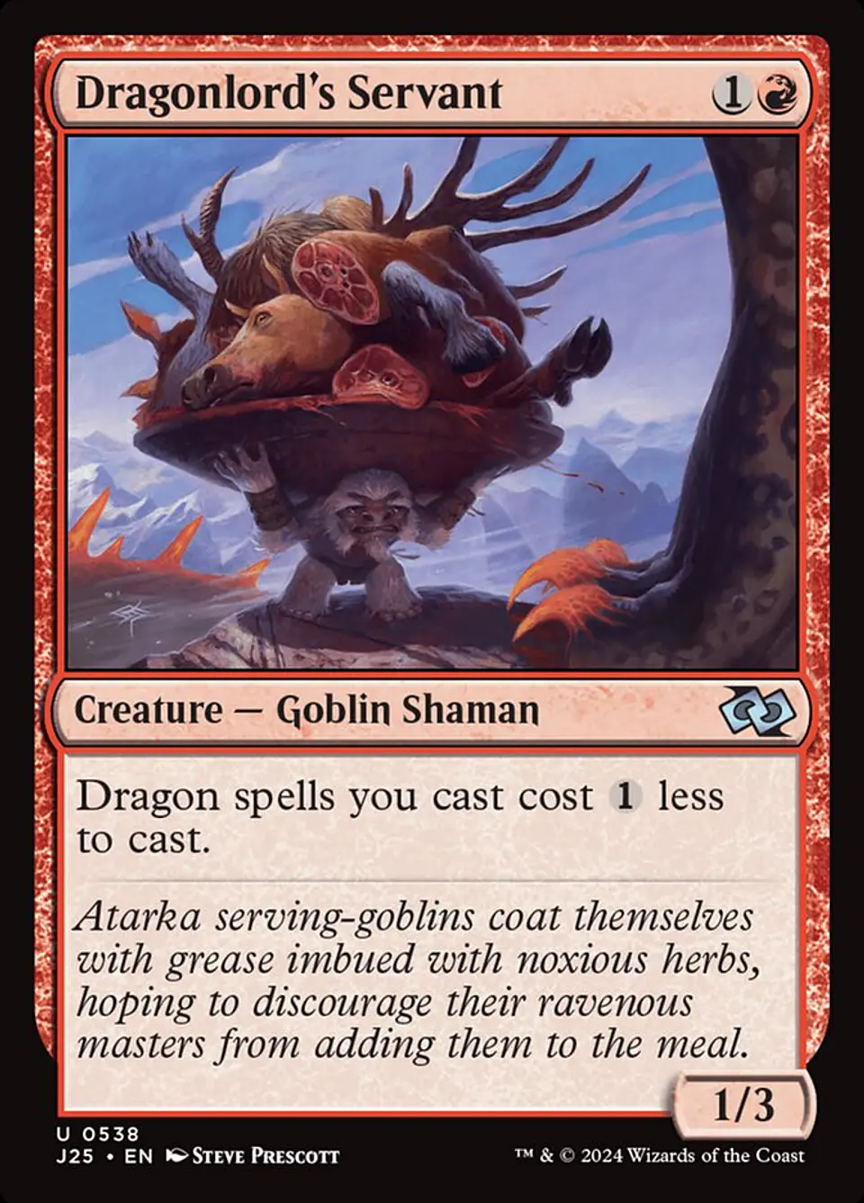 Dragonlord's Servant 1