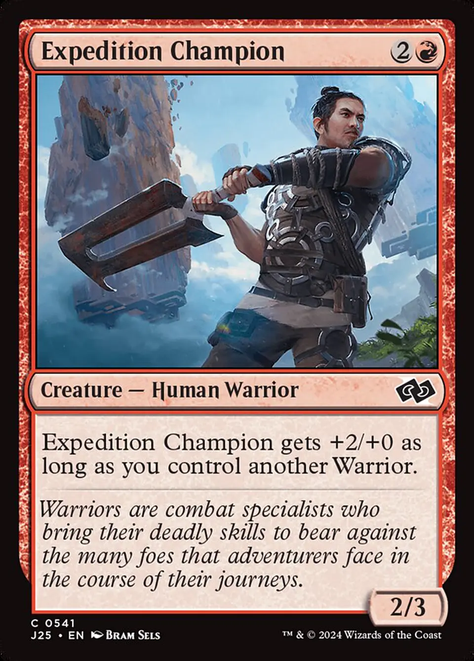 Expedition Champion 1