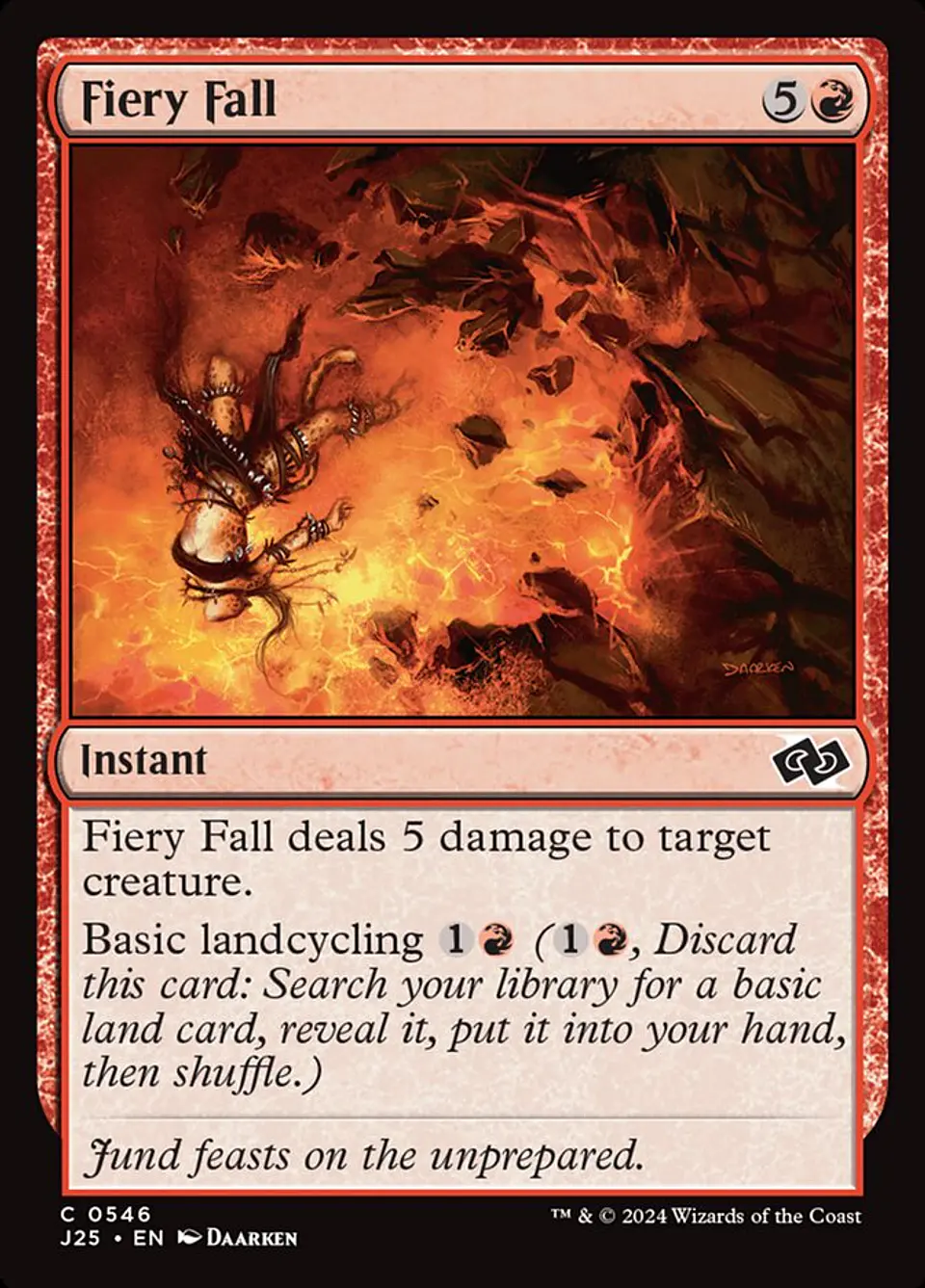 Fiery Fall 1