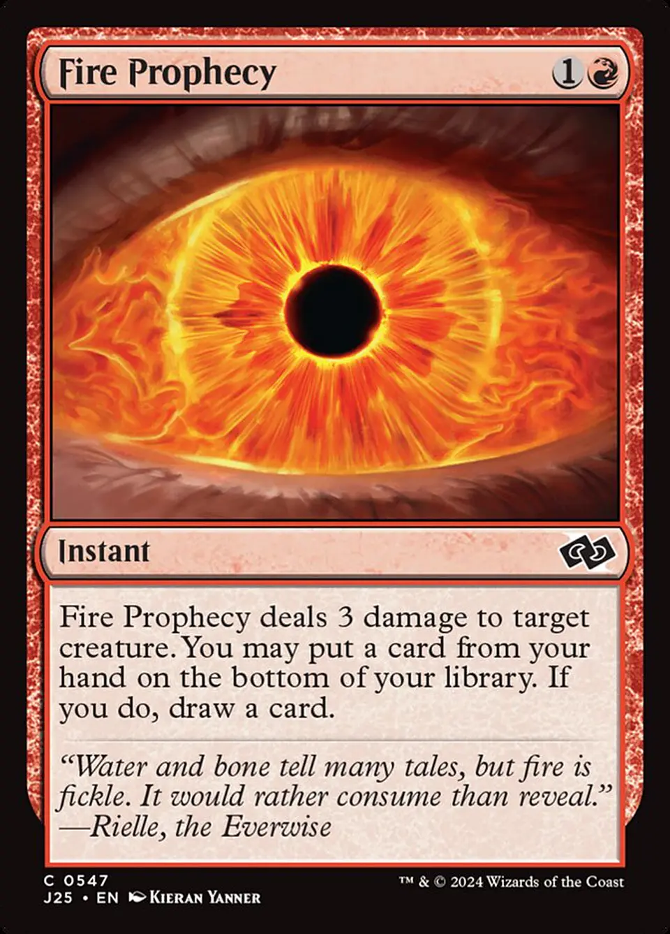 Fire Prophecy 1
