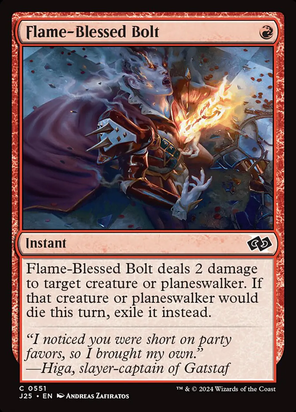 Flame-Blessed Bolt 1