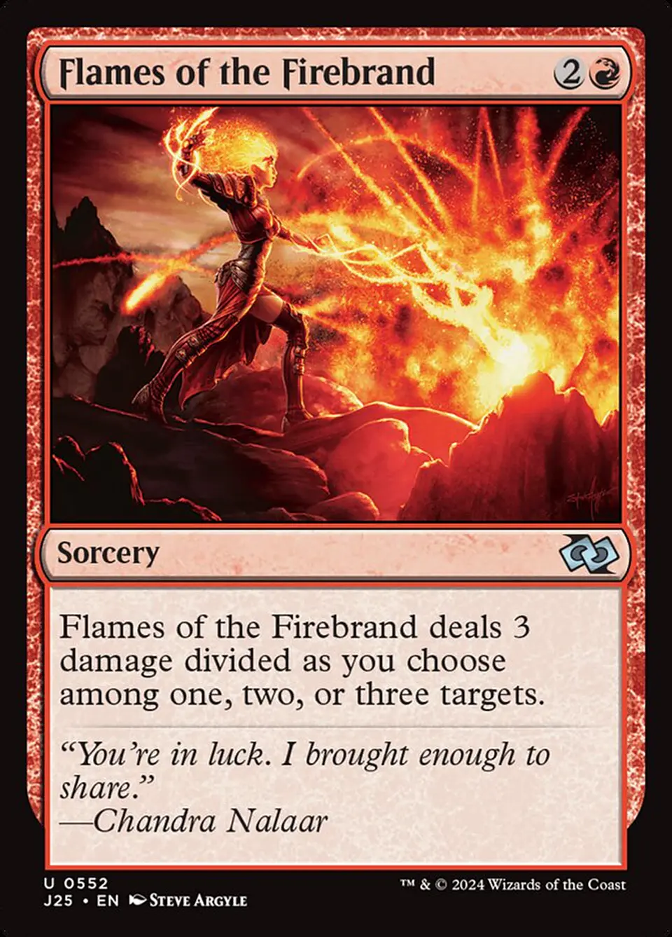 Flames of the Firebrand 1