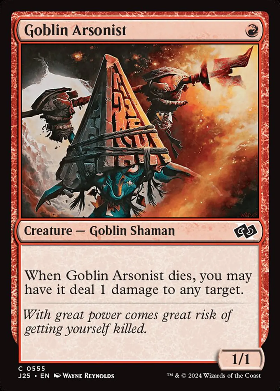 Goblin Arsonist 1