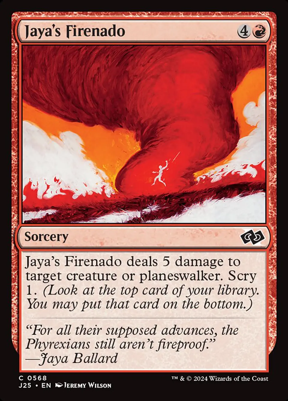 Jaya's Firenado 1