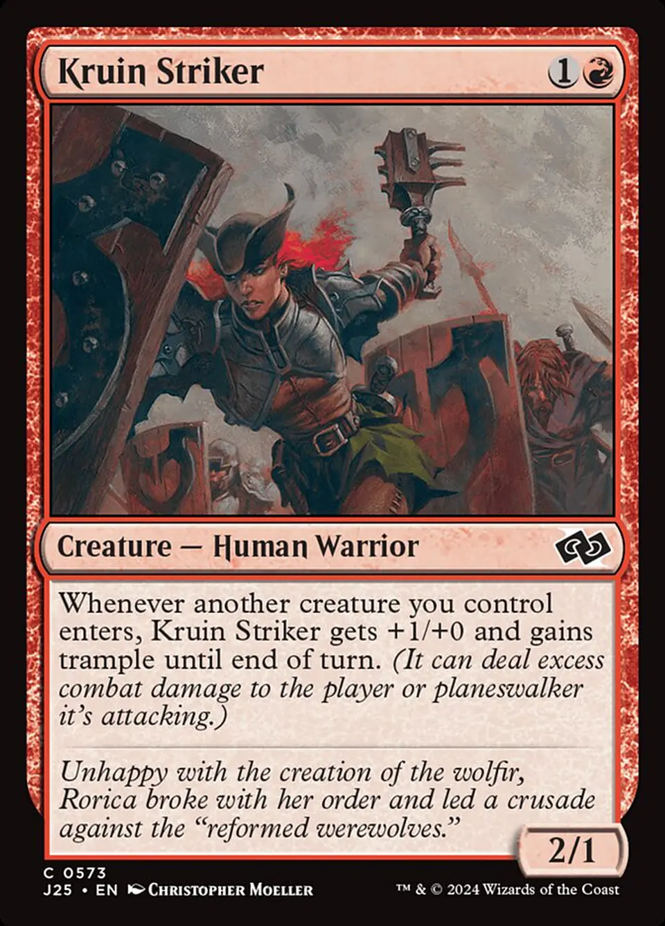 Kruin Striker 1
