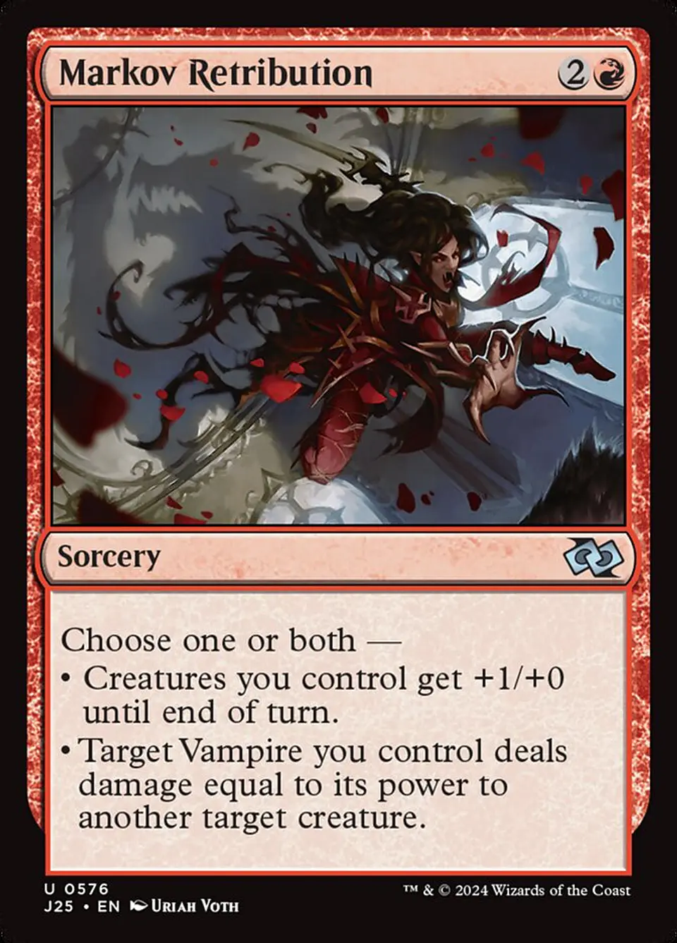 Markov Retribution 1