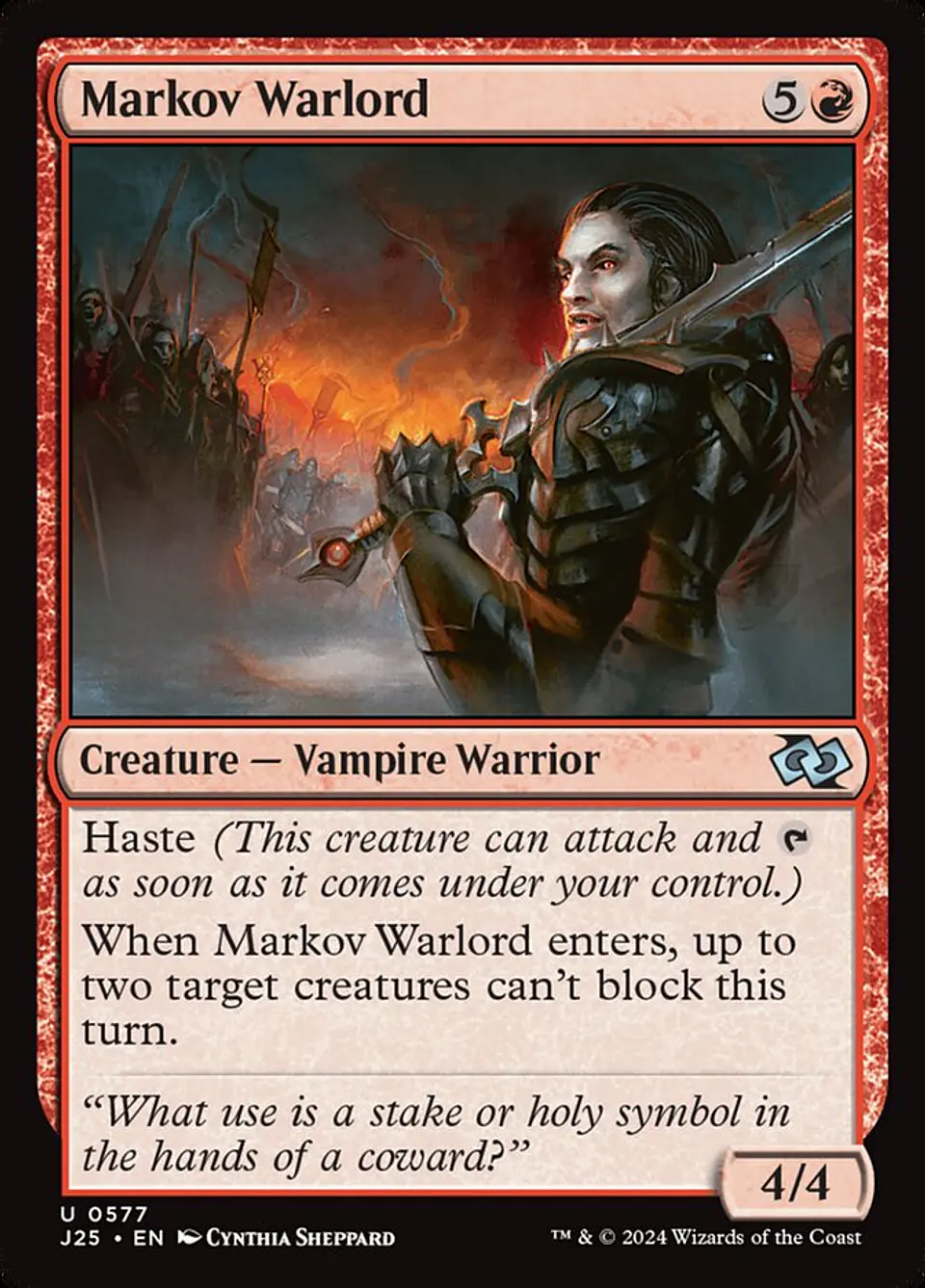Markov Warlord 1