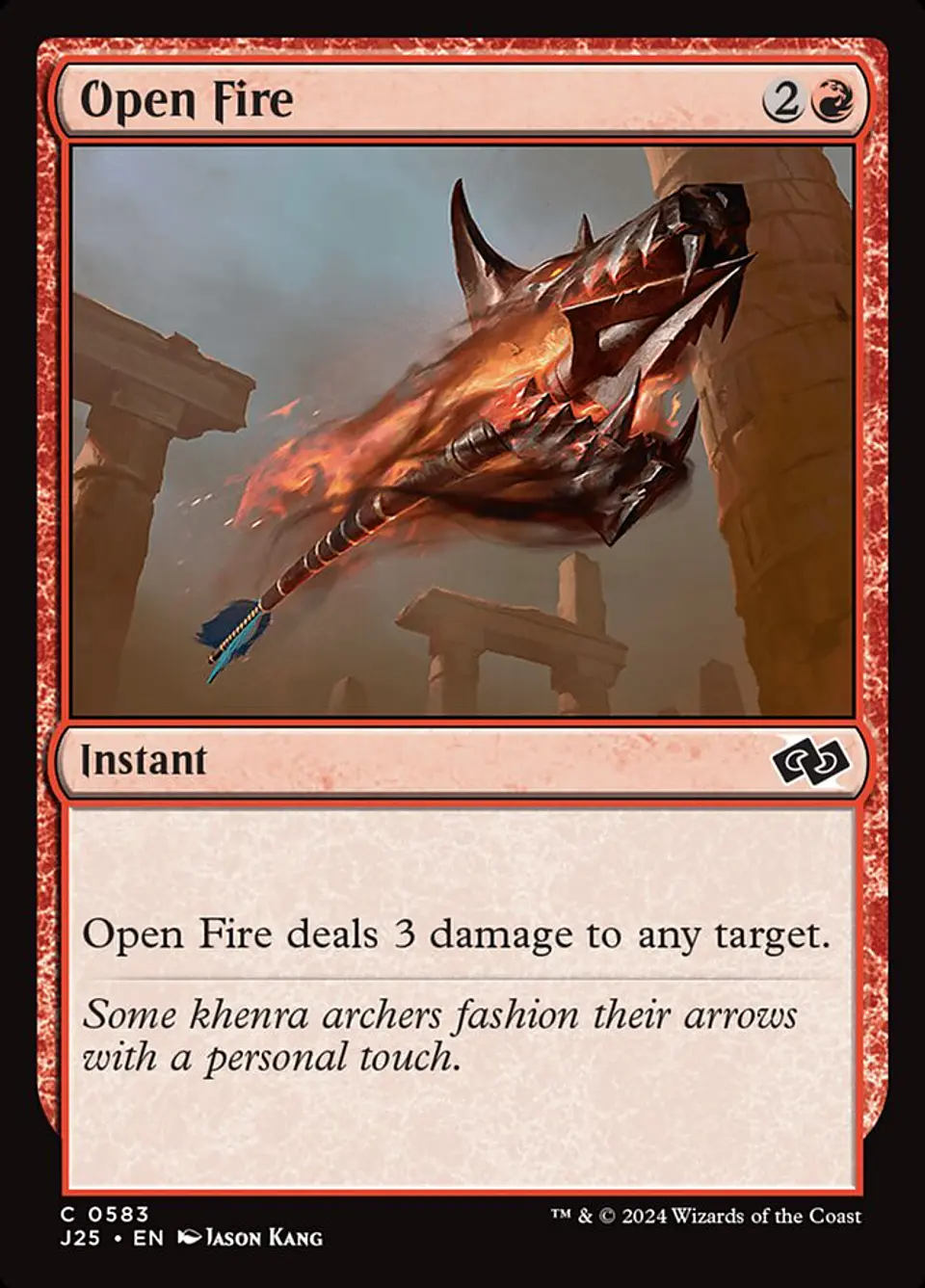 Open Fire 1