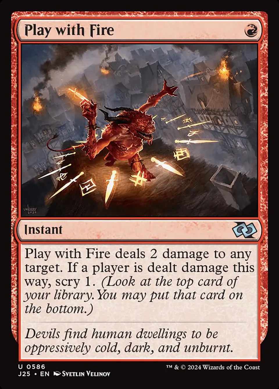 Play with Fire 1