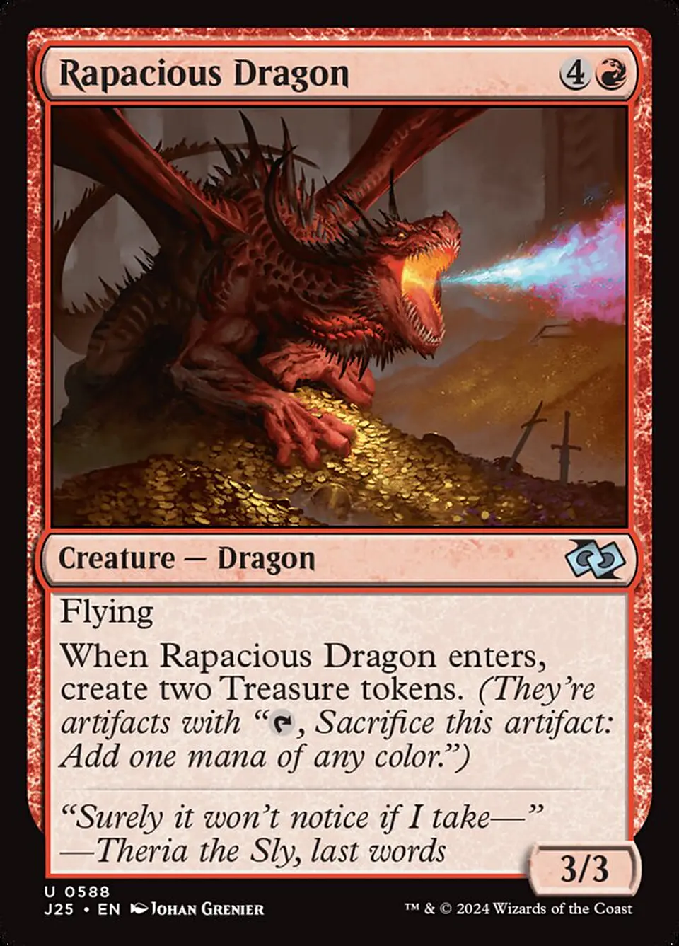 Rapacious Dragon 1